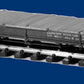 Rail Line 131 HOn3 6700 Series Denver & Rio Grande Western 30' Idler Flatcar Kit