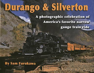 Hundman Publishing 478 Book Durango & Silverton by Sam Furukawa
