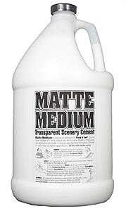 Scenic Express EX0031 Matte Medium Concentrate Scenery Cement - 1 Gallon