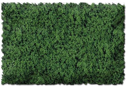 Scenic Express EX806C Coarse Grass Green Flock & Turf - 64 Oz. Gripper Jug