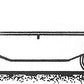 State Tool & Die 7803 HO Universal Steel Mill Car w/Trucks & Coupler (Pack of 3)