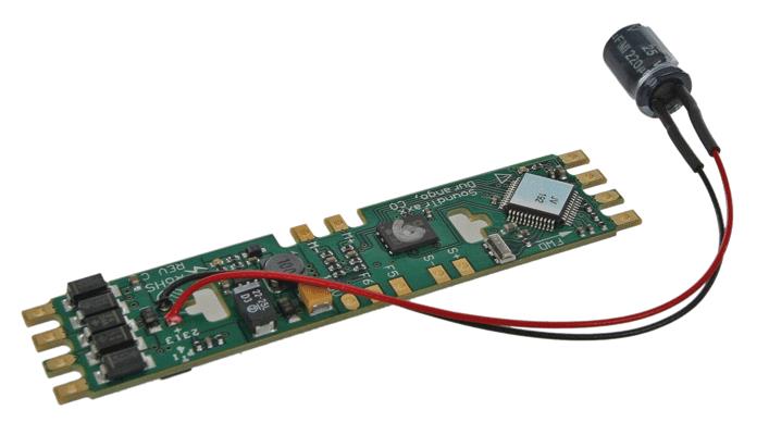 SoundTraxx 828046 Tsunami TSU-AT1000 1-Amp Digital Sound Control Decoder FDL-16