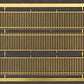 The N Scale Architect 61046 N Spear Point Fence - 225 Scale Feet