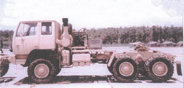 Trident Miniatures 81008 HO M1088 5-Ton 3-Axle 6x6 Semi-Tractor
