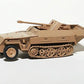 Trident Miniatures 81016 1:87 SdKfz 250 with Pak 38 Anti-Tank Gun Artillery Kit