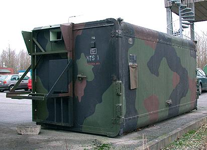 Trident Miniatures 87081 HO AN/TSW-11 Battery Control Center