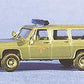 Trident Miniatures 90110 1:87 USAF Chevrolet Fire Chief Suburban Plastic Kit #1
