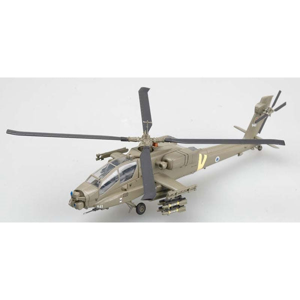 Easy s 37027 1:72 Assembled Ramon AB IDF/AF 190th AH-64A Apache Helicopter Kit