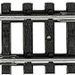 Trix 14903 N 17.2mm / 43/64" Straight Track Section