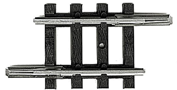 Trix 14903 N 17.2mm / 43/64" Straight Track Section