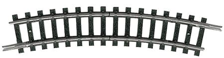 Trix 14984 N R1-24 Curved Isolation Track