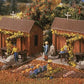 Vollmer 3640 HO Scale Garden Houses Building Kit