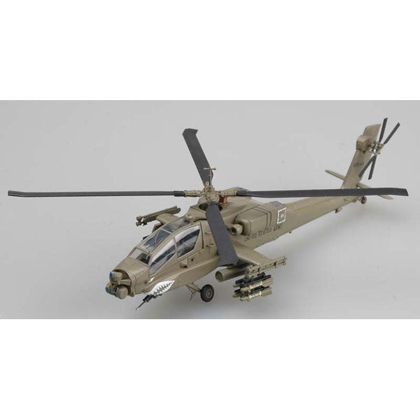 Easy s 37028 1:72 Assembled 2004 Balad Iraq Hughes AH-64A Apache Helicopter Kit