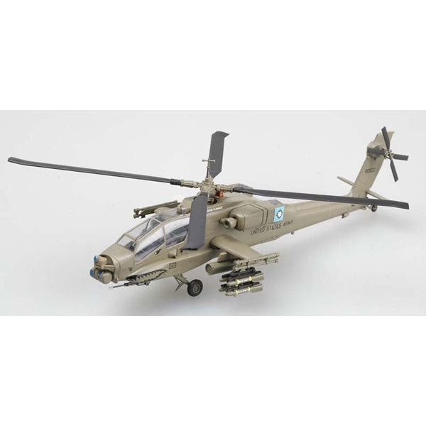 Easy s 37029 1:72 Assembled 2002 Kandahar Airfield AH-64A Apache Helicopter Kit