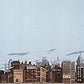 Walthers 949-712 HO Instant Horizons "Hotel/Business" Background Scene