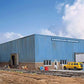 Walthers 933-2917 HO Lakeville Warehousing Industrial Modern-Style Structure Kit