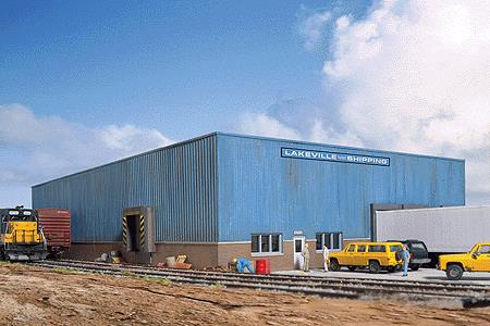 Walthers 933-2917 HO Lakeville Warehousing Industrial Modern-Style Structure Kit