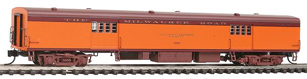 Fox Valley Models 40081 N 1935 Milwaukee Road Railway Express Agency Car #1107