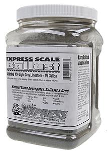 Scenic Express SE0166 #50 Natural Stone Ballast - 1/2 Gallon Gripper Jug