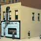 City Classics 115 HO Main Street Café Building Kit