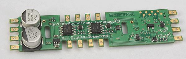 SoundTraxx 828053 Tsunami TSU-GN1000 1 Amp Digital Sound Control Decoder EMD