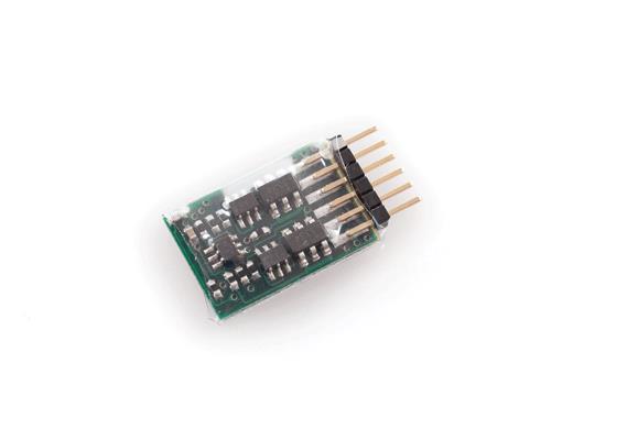 SoundTraxx 851001 N DCC Mobile Decoder - MC1 Series DCC Only
