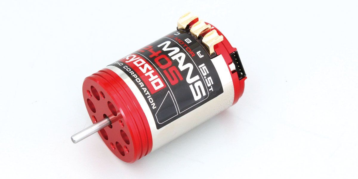 Kyosho 37032B Le Mans 240S Sensored Brushless Motor (15.5T/4WD)