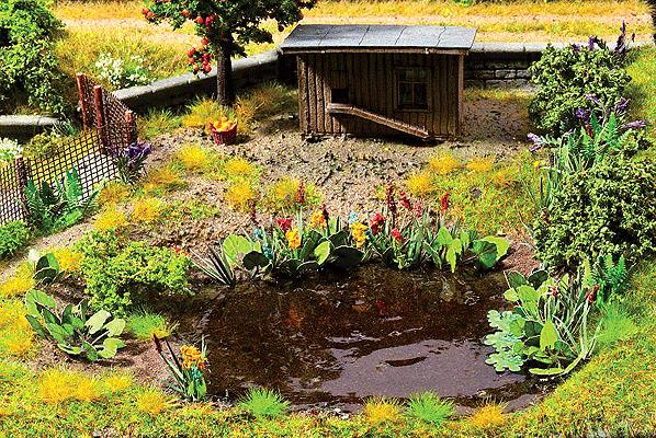 Noch 14052 HO Water & Riverside Plants