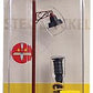 Brawa 84021 HO Scale Single Wooden Mast Light & Pin Socket