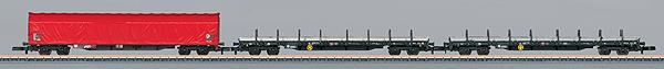 Marklin 82422 Z German Federal Railroad DB Era II Freight Car Set