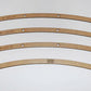 JMD Plastics 103 HO 18" Radius Curvetrackit Curved Track Laying Tool (Pack of 3)