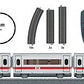 Marklin 29200 My World DB AG High Speed HO Gauge Electric Starter Train Set