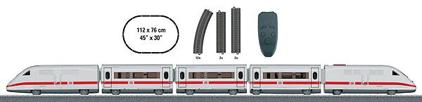 Marklin 29200 My World DB AG High Speed HO Gauge Electric Starter Train Set