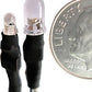 Evan Designs UM1 Cool White Mega Chip LED High Brightness SMD Style w/Wire Leads