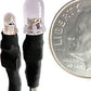 Evans Designs UP3 Pico Chip LED w/8 20.3cm Magnet Wire Leads Red