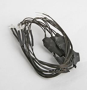 Evans Designs UP6 Pico Chip LED w/8 20.3cm Magnet Wire Leads Orange