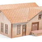 Micro-Trains 49990916 N Box Factory Laser Cut Wood Structure Kit