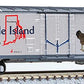 MicroTrains 50200536 Z Scale Rhode Island State Car 40' Plug Door Boxcar #1790 LN/Box