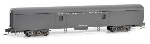 Micro-Trains 55300075 Z Southern Pacific Streamlined P-S SS Baggage Car #66357