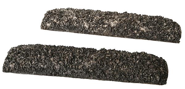 Micro-Trains 89943902 HOn3 30' Gondola Rock Load (Pack of 2)