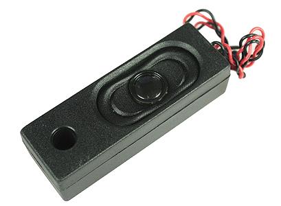 Digitrax SP53188B Rectangular Speaker w/Ported Enclosure & Wires
