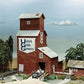 Campbell Scale Models 384 HO Scale Grain Elevator Building Kit
