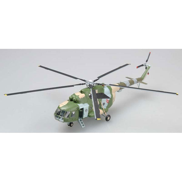 Easy s 37042 1:72 Assembled Polish Air Force Mil Mi-8T Hip-C Helicopter Kit