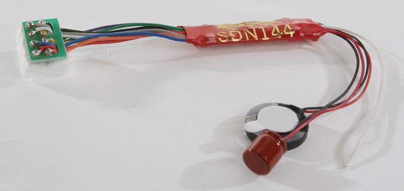 Con-Cor 6007 Sound & DCC Decoder