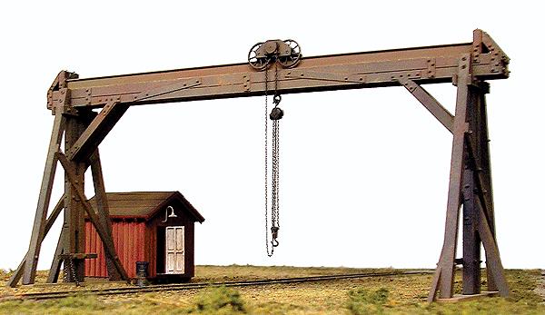 B.T.S. 27491 HO McCabe Timber Gantry Kit