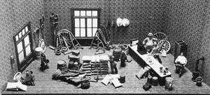 Scale Structures 7203 HO General Store Interior & Exterior Master Touch Interior