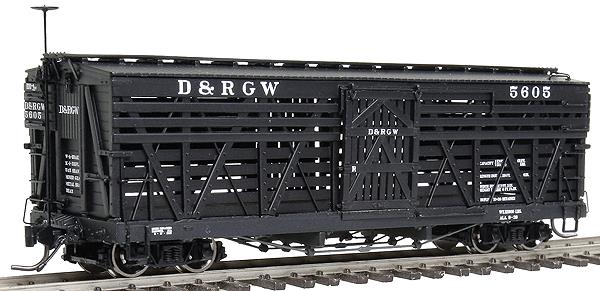 Blackstone Models B340231 HOn3 DRGW 5500-Series 30' Stock #5605