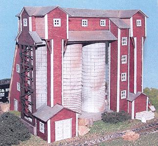 The N Scale Architect 10003 N Williamstown Coal Kit 5 x 3-1/2 x 4