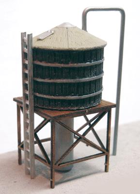 The N Scale Architect 20093 N Roof Top Water Tank Kits