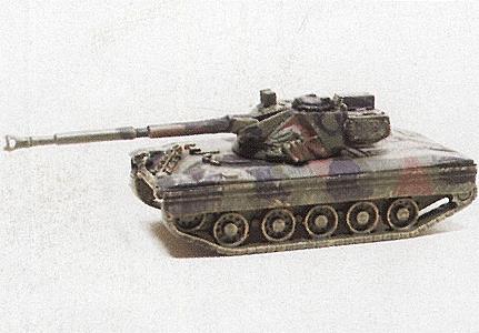 Trident Miniatures 87069 HO Steyr SK-105A2Kurassier Self-Propelled Anti-Tank Gun